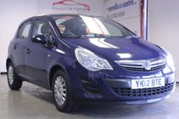 USED 2012 12 VAUXHALL CORSA 1.2 SPECIAL CDTI ECOFLEX 5d 73 BHP FSH SERVICED AT16K. 29K.40K 52K.63K