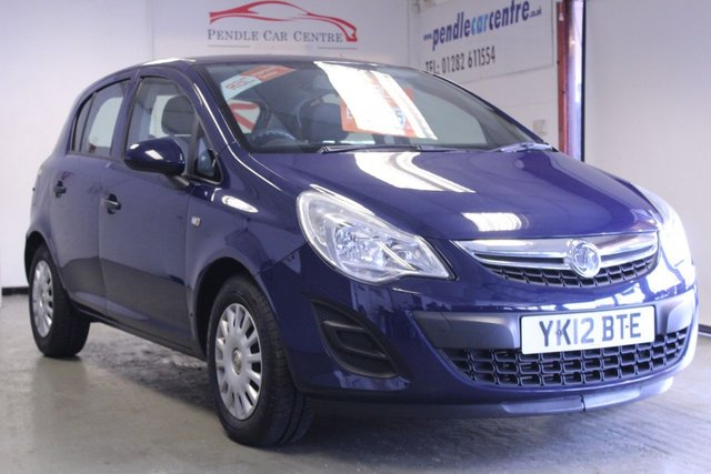 2012 12 Vauxhall Corsa 1.2 SPECIAL CDTI ECOFLEX 5d 73 BHP