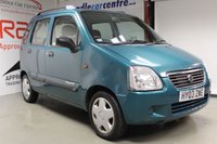 USED 2003 03 SUZUKI WAGON R 1.3 GL 5d AUTO 76 BHP IDEAL SMALL RUNNER ABOUT