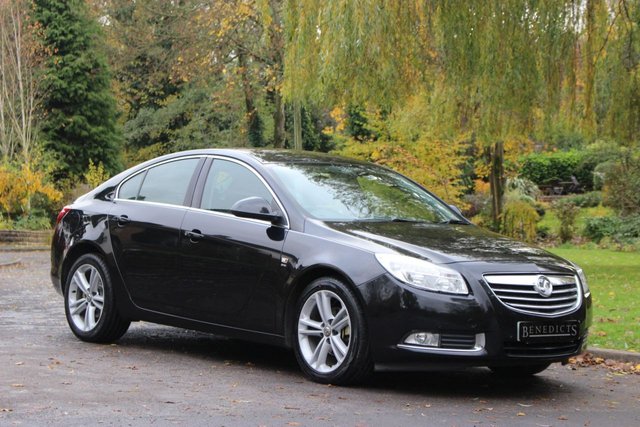 2010 10 Vauxhall Insignia 2.0 SRI CDTI 5d 129 BHP