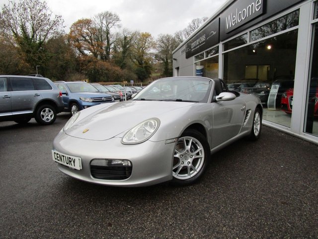 2005 55 Porsche Boxster 2.7 24V 2d 240 BHP