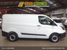 USED 2015 64 FORD TRANSIT CUSTOM 2.2 270 LR P/V VAN -ONE OWNER-SERVICE HISTORY "YOU'RE IN SAFE HANDS" - AA DEALER PROMISE