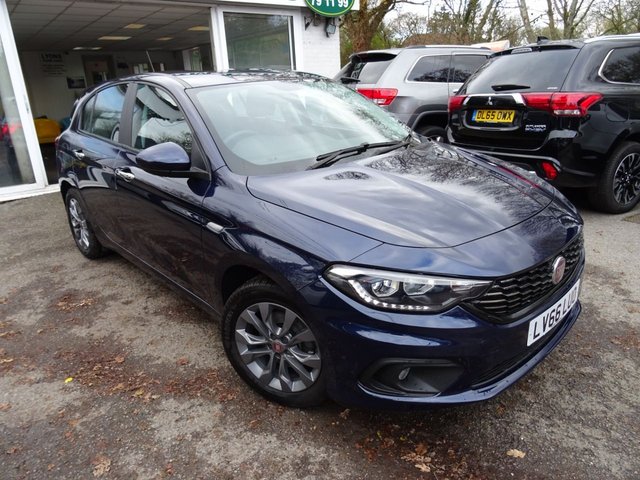 2016 66 Fiat Tipo 1.4 EASY+ PLUS 5d 94 BHP