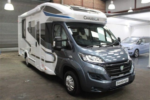 2014 64 TRIGANO MOTORHOME 2.0 Chausson 628 EB 3 DR
