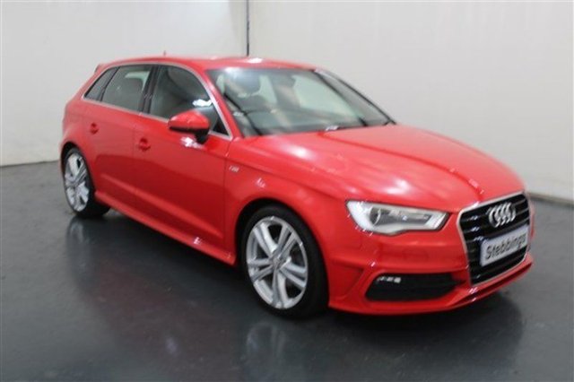 2016 16 AUDI A3 2.0 TDI S LINE NAV HATCHBACK