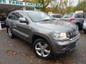 USED 2012 62 JEEP GRAND CHEROKEE 3.0 V6 CRD OVERLAND 5d AUTOMATIC 4x4 237 BHP FOUR WHEEL DRIVE Comprehensive Jeep Service History + Serviced by ourselves, Two Previous Owner, Minimum 6 months MOT, Automatic, Four Wheel Drive