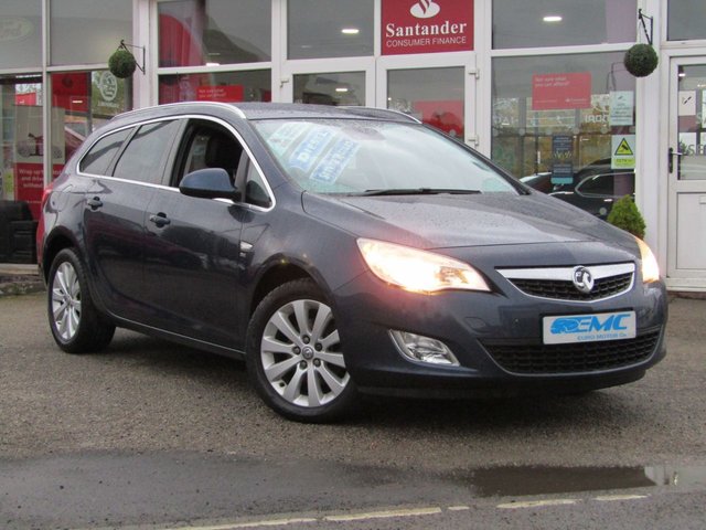 2012 12 Vauxhall Astra 2.0 SE CDTI S/S 5d 163 BHP