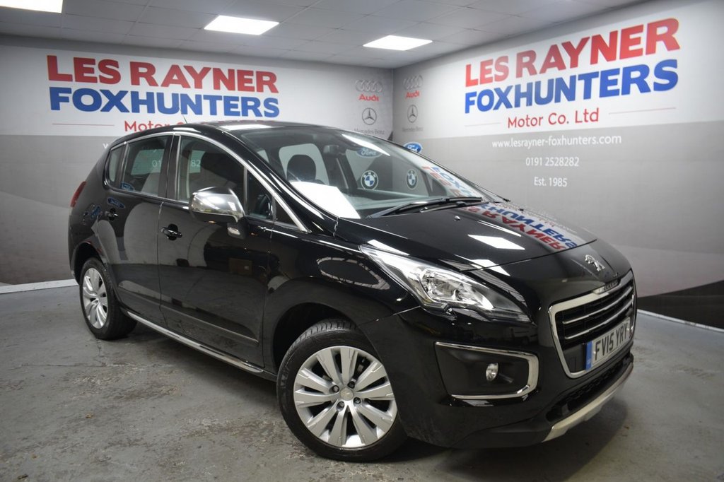 View our PEUGEOT 3008