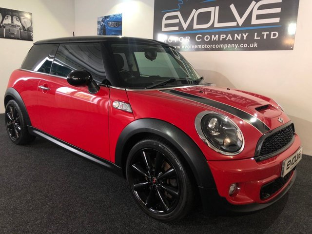 2011 11 MINI Hatch Cooper 1.6 COOPER S 3d 184 BHP