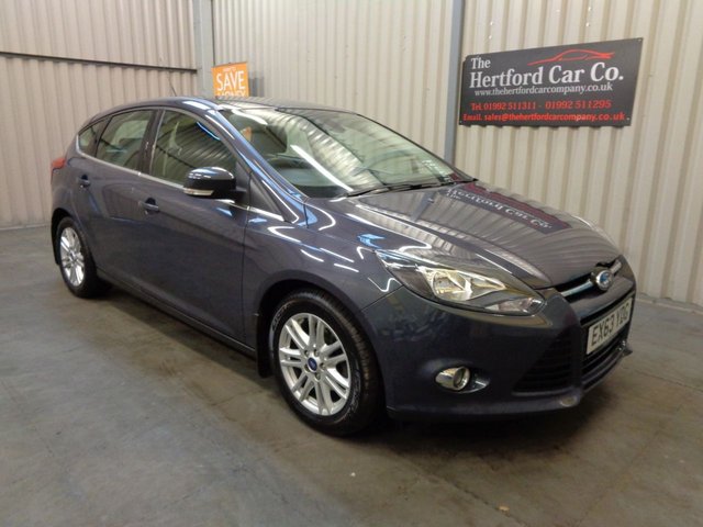 2013 63 Ford Focus 1.0 TITANIUM 5d 124 BHP
