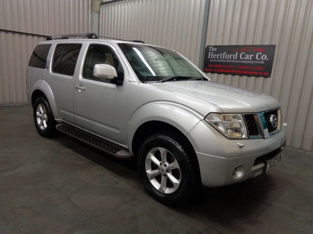 2007 57 Nissan Pathfinder 2.5 AVENTURA DCI 5d AUTO 169 BHP