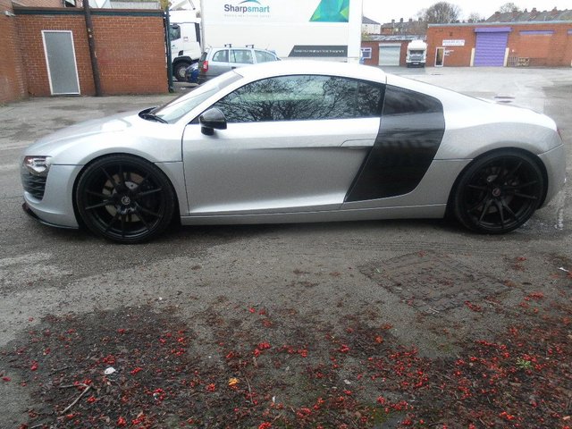 2007 Audi R8 Quattro £44,495