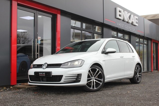 2016 16 Volkswagen Golf 2.0 GTD DSG 5d AUTO 182 BHP