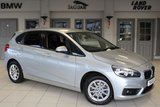USED 2015 15 BMW 2 SERIES 2.0 218D SE ACTIVE TOURER 5d AUTO 148 BHP full bmw service history FULL BLACK LEATHER SEATS + FULL BMW SERVICE HISTORY + SATELLITE NAVIGATION + SERVICE PACK 5 YEARS OR 60K MILES + PARK ASSIST + BLUETOOTH + HEATED FRONT SEATS + £20 ROAD TAX + ELECTRIC TAILGATE + CRUISE CONTROL + AUTOMATIC AIR CONDITIONING + 16 INCH ALLOYS....