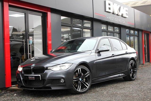 2016 66 BMW 3 Series 3.0 335D XDRIVE M SPORT 4d AUTO 308 BHP