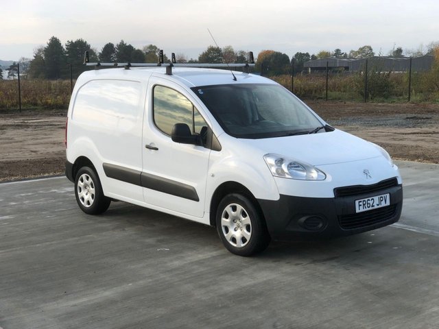 2013 62 Peugeot Partner 1.6 HDI SE L1 850 1d 92ps