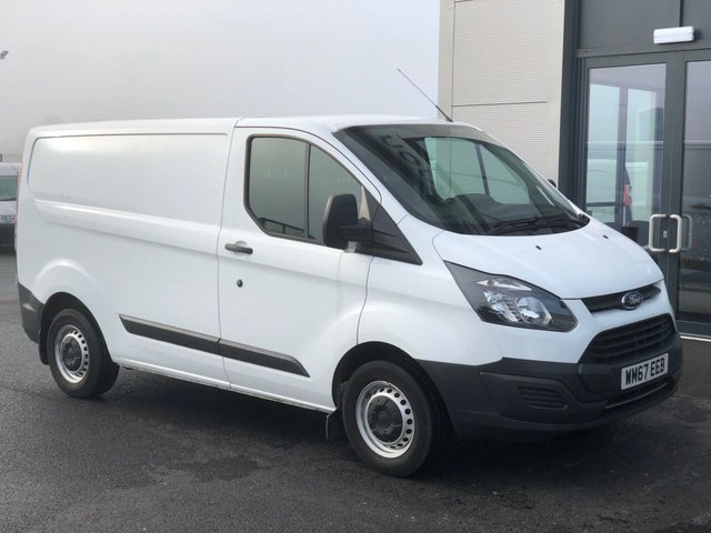 2017 67 Ford Transit Custom 2.0 290 L1 H1 EURO 6 PANEL VAN 105ps