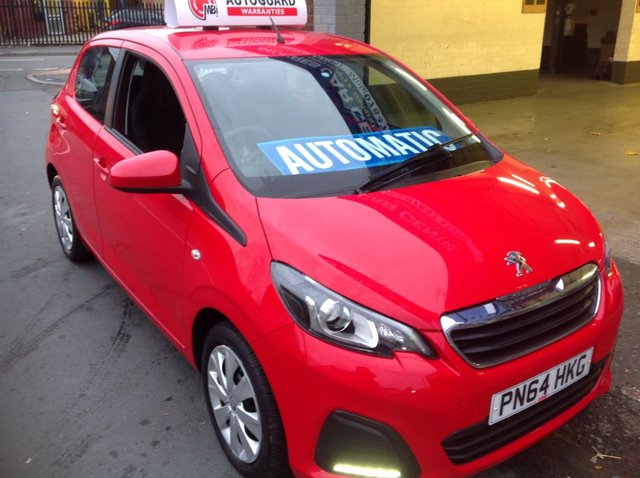 2014 64 Peugeot 108 1.0 ACTIVE  AUTOMATIC