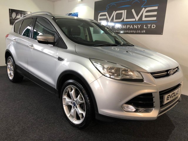 2013 13 Ford Kuga 2.0 TITANIUM TDCI 5d 160 BHP