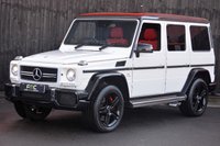 USED 2016 66 MERCEDES-BENZ G-CLASS 5.5 G63 AMG 463 Edition 5d AUTO 544 BHP *Only White G63 For Sale in UK - Footballer Owner * Only White G63 For Sale In The UK