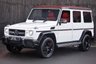 USED 2016 66 MERCEDES-BENZ G-CLASS 5.5 G63 AMG 463 Edition 5d AUTO 544 BHP *Only White G63 For Sale in UK - Footballer Owner * Only White G63 For Sale In The UK