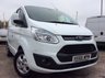 USED 2016 66 FORD TRANSIT CUSTOM SWB 2.2 290 LIMITED LR 124 BHP 1 OWNER FSH MANUFACTURER'S WARRANTY AIR CONDITIONING SPARE KEY ELECTRIC WINDOWS AND MIRRORS BLUETOOTH CRUISE CONTROL 6 SPEED REAR PARKING SENSORS