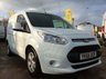 USED 2016 66 FORD TRANSIT CONNECT SWB 1.5 200 LIMITED 118 BHP 1 OWNER FSH MANUFACTURER'S WARRANTY AIR CONDITIONING ELECTRIC WINDOWS AND MIRRORS REAR PARKING SENSORS BLUETOOTH CRUISE CONTROL 6 SPEED 3 SEATS HEATED DRIVERS SEAT