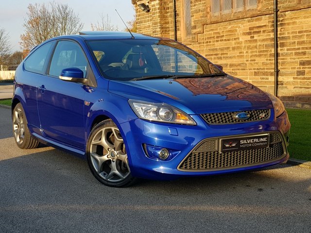 2008 08 Ford Focus 2.5 ST-3 3d 223 BHP