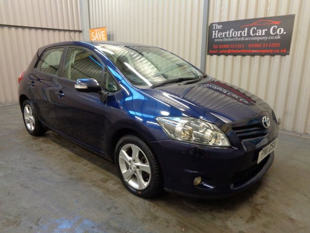 2011 11 Toyota Auris 1.6 TR VALVEMATIC MM 5d AUTO 132 BHP