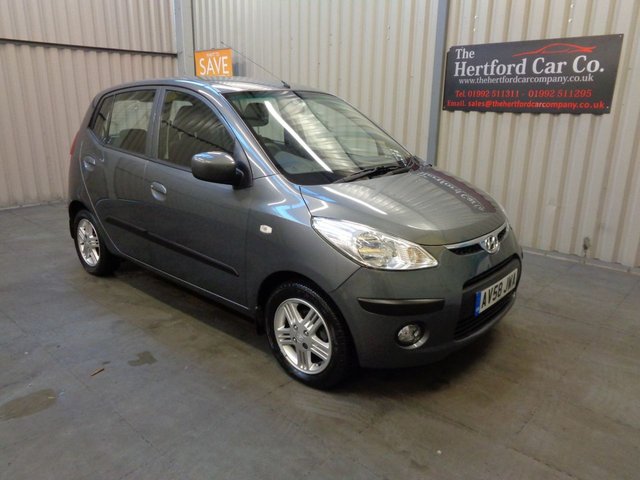 2008 58 Hyundai I10 1.2 COMFORT 5d AUTO 77 BHP