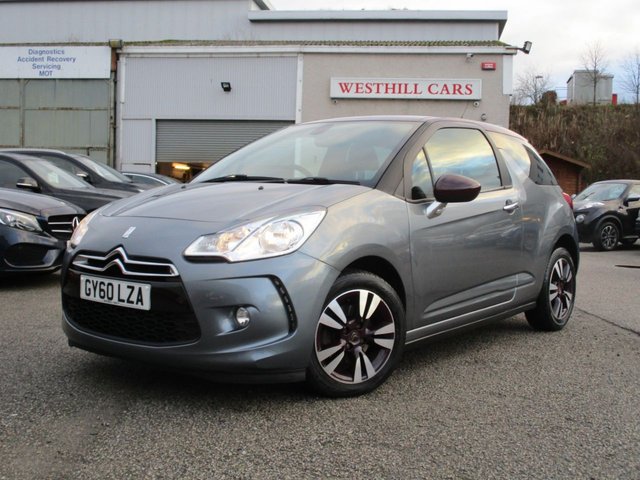 2010 B CITROEN DS3 1.6 DSTYLE 3d 120 BHP