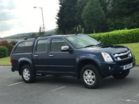 USED 2011 11 ISUZU RODEO 3.0 TD DENVER DCB 1d AUTO 161 BHP PRICE 77500 + VAT TOTAL =9300
