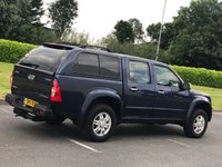 USED 2011 11 ISUZU RODEO 3.0 TD DENVER DCB 1d AUTO 161 BHP PRICE 77500 + VAT TOTAL =9300