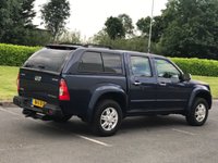 USED 2011 11 ISUZU RODEO 3.0 TD DENVER DCB 1d AUTO 161 BHP PRICE 77500 + VAT TOTAL =9300