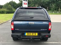 USED 2011 11 ISUZU RODEO 3.0 TD DENVER DCB 1d AUTO 161 BHP PRICE 77500 + VAT TOTAL =9300