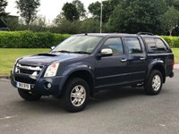 USED 2011 11 ISUZU RODEO 3.0 TD DENVER DCB 1d AUTO 161 BHP PRICE 77500 + VAT TOTAL =9300
