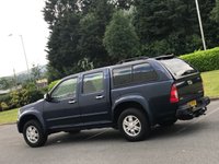 USED 2011 11 ISUZU RODEO 3.0 TD DENVER DCB 1d AUTO 161 BHP PRICE 77500 + VAT TOTAL =9300