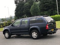 USED 2011 11 ISUZU RODEO 3.0 TD DENVER DCB 1d AUTO 161 BHP PRICE 77500 + VAT TOTAL =9300