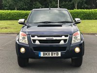 USED 2011 11 ISUZU RODEO 3.0 TD DENVER DCB 1d AUTO 161 BHP PRICE 77500 + VAT TOTAL =9300