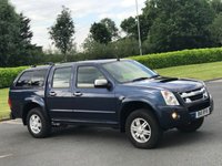 USED 2011 11 ISUZU RODEO 3.0 TD DENVER DCB 1d AUTO 161 BHP PRICE 77500 + VAT TOTAL =9300