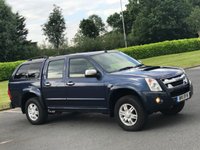USED 2011 11 ISUZU RODEO 3.0 TD DENVER DCB 1d AUTO 161 BHP PRICE 77500 + VAT TOTAL =9300