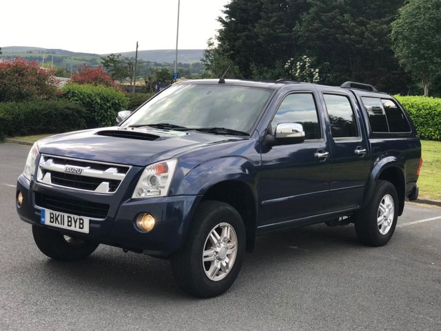 2011 11 Isuzu Rodeo 3.0 TD DENVER DCB 1d AUTO 161 BHP
