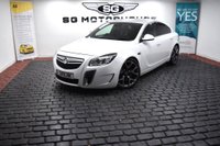 USED 2011 11 VAUXHALL INSIGNIA 2.8 i Turbo V6 24v VXR 4dr Recaro, Low Mileage, SatNav