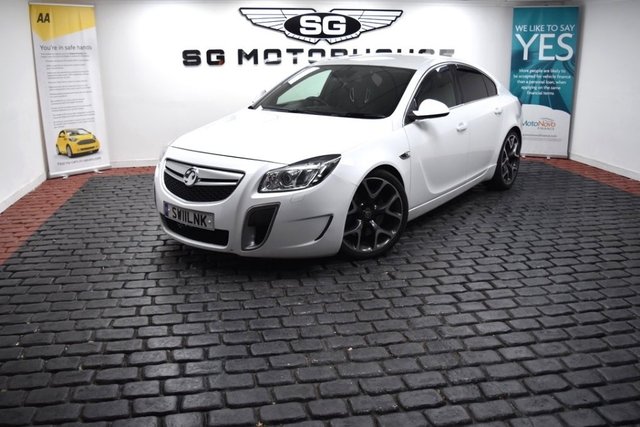 2011 11 Vauxhall Insignia 2.8 i Turbo V6 24v VXR 4dr
