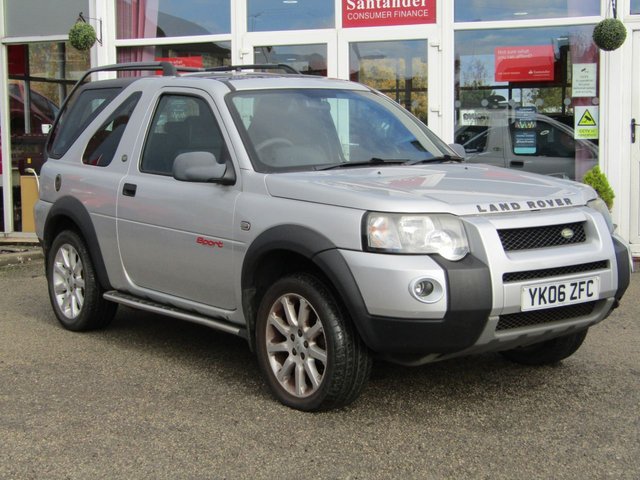 2006 06 Land Rover Freelander 2.0 TD4 SPORT 3d 110 BHP