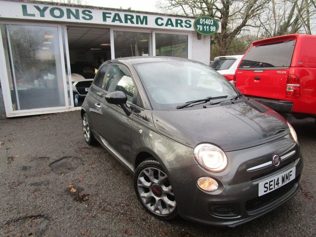 2014 14 Fiat 500 1.2 GQ 3d 69 BHP *SPECIAL EDITION*