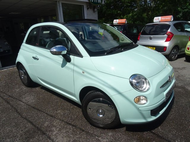 2015 65 Fiat 500 1.2 CONVERTIBLE POP 3d 69 BHP *AIR-CONDITIONING*