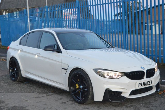 2014 BMW M3 3.0 M3 4d AUTO 426 BHP