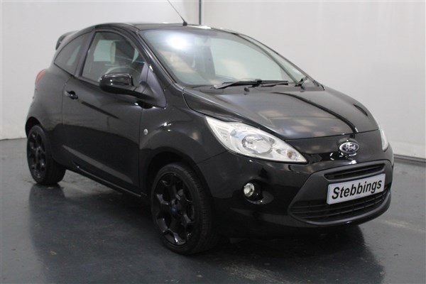 2016 16 FORD KA 1.2 ZETEC BLACK EDITION HATCHBACK