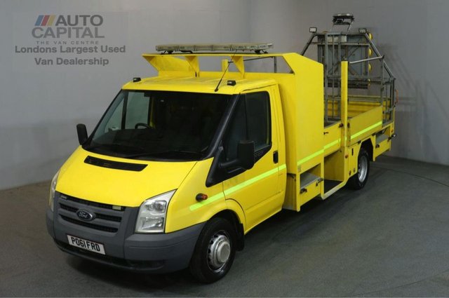 2011 61 FORD TRANSIT 2.4 350 LWB 115 BHP TWIN WHEEL DROPSIDE LORRY